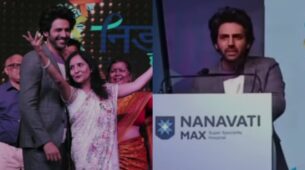 Kartik Aaryan shares a heartfelt post for his mother, see heartwarming video