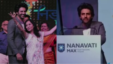 Kartik Aaryan shares a heartfelt post for his mother, see heartwarming video