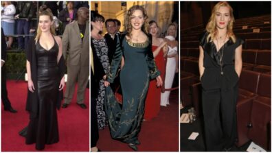 Kate Winslet’s Most Memorable Red Carpet Look, Check It Out