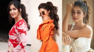 Katrina Kaif, Ananya Panday & Tara Sutaria to give you the ultimate texture ponytail cues for spring