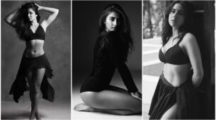 Katrina Kaif, Pooja Hegde and Sara Ali Khan dazzle like quintessential muses in monochrome photoshoot, see pics