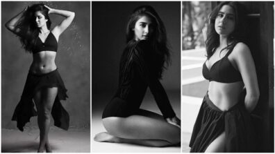 Katrina Kaif, Pooja Hegde and Sara Ali Khan dazzle like quintessential muses in monochrome photoshoot, see pics