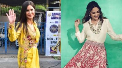 Katrina Kaif To Madhuri Dixit: Bollywood Celebs Inspired Best Indo Western Outfits You Would Want For Yourself