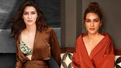 Kriti Sanon’s Breathtaking Avatars In Brown: See Pics