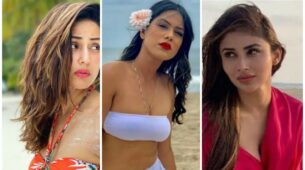 Hina Khan, Mouni Roy To Nia Sharma:  Beach Babes OF TV