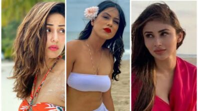 Hina Khan, Mouni Roy To Nia Sharma:  Beach Babes OF TV