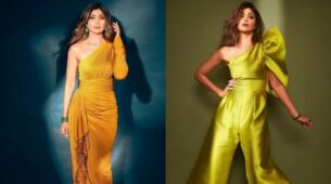 Shilpa Shetty’s Best One Shoulder Outfits We Would Love To Have