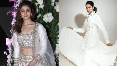 Keep those pastels aside, We’re wearing white to the wedding now: Grab hints from Alia Bhatt And Deepika Padukone