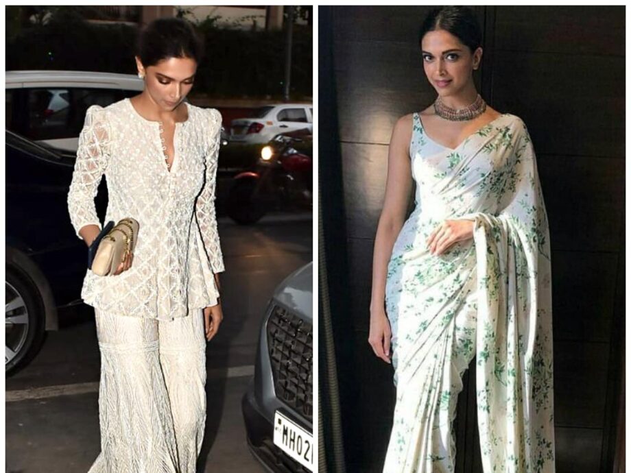 Keep those pastels aside, We’re wearing white to the wedding now: Grab hints from Alia Bhatt And Deepika Padukone - 3