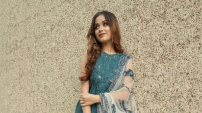 Keeping It Pretty In Desi! Jannat Zubair In Embroidered Kurta Set Is A Sight To Behold