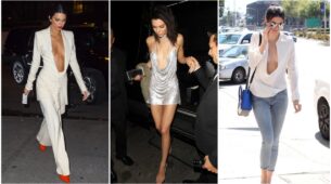 Kendall Jenner’s Best Braless Outfits Over The Years: See Pics