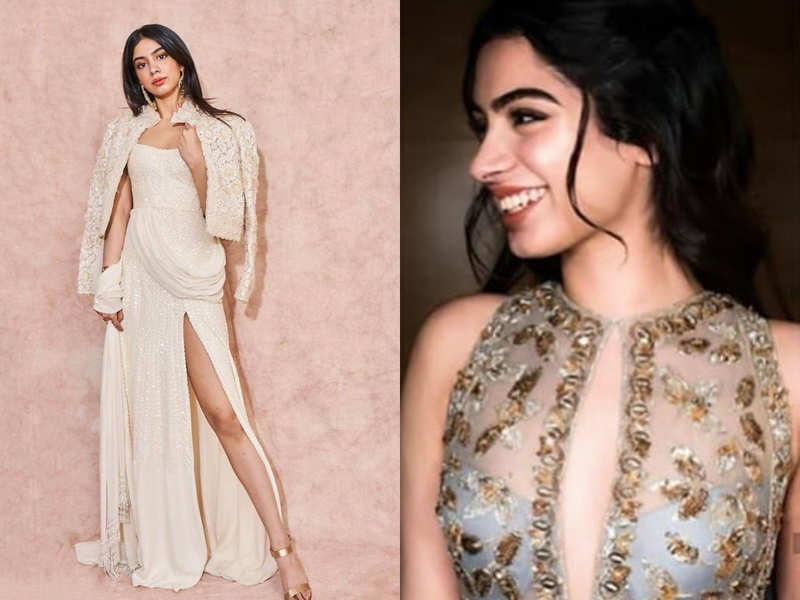 Khushi Kapoor Shows Us How To Be A Subtle Beauty In Muted Tones, Instead Of Being Bold And Beautiful - 1