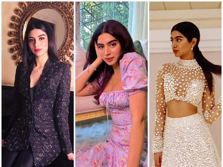 Khushi Kapoor Shows Us How To Be A Subtle Beauty In Muted Tones, Instead Of Being Bold And Beautiful - 3