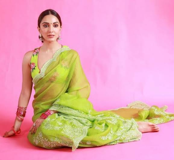 Kiara Advani’s Ethereal Looks In Indian Outfits - 0