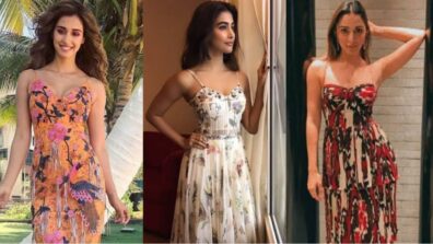 Kiara Advani, Pooja Hegde and Disha Patani are here to stab hearts in multicolored skin gowns, are you in love?