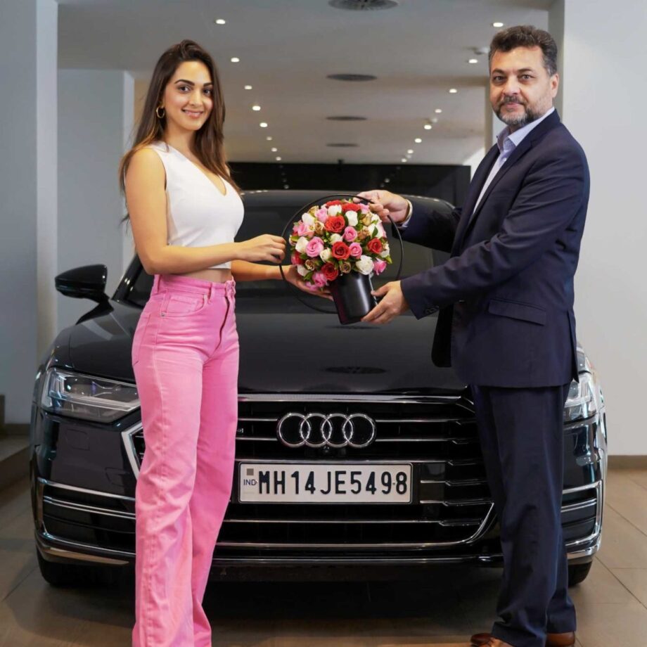 Kiara Advani Spends ₹ 1.56 Crore To Get Her Hands On A  New Baby: Audi A8 L - 1