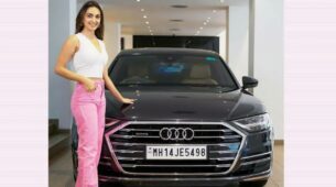 Kiara Advani Spends ₹ 1.56 Crore To Get Her Hands On A  New Baby: Audi A8 L