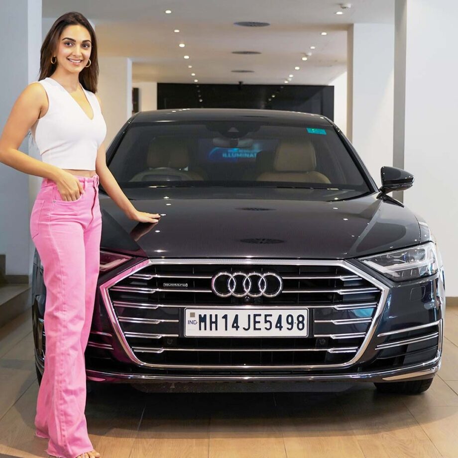 Kiara Advani Spends ₹ 1.56 Crore To Get Her Hands On A  New Baby: Audi A8 L - 0