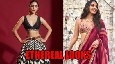 Kiara Advani’s Ethereal Looks In Indian Outfits