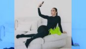 Kim Kardashian activates oomph game like never before, dazzles in full black outfit and neon bag