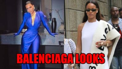 Kim Kardashian And Rihanna, Here Are The Finest Balenciaga Looks