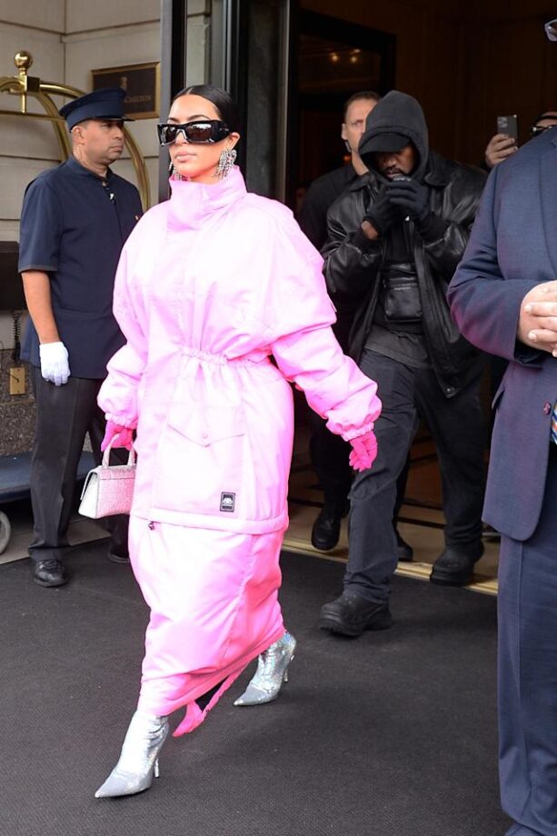 Kim Kardashian And Rihanna, Here Are The Finest Balenciaga Looks - 2