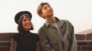 BTS RM Aka Kim Namjoon And Halsey Are Bestie Goals, Check This Video Out