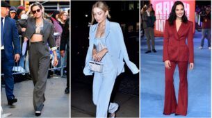 Kristen Stewart To Gal Gadot: 7 Hollywood Stars Who Looked Like A Boss Lady In Pantsuits