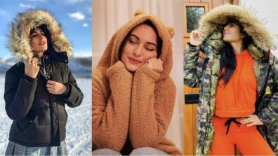 Nargis Fakhri, Sonakshi Sinha and Katrina Kaif’s cute fur hoodie is the ideal winter vogue goals that you need