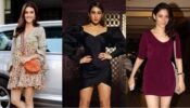 Kriti Sanon, Sara Ali Khan and Tamannaah Bhatia spice up oomph game in line midi dress, who’s your crush?
