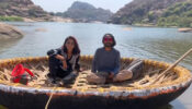 Kumkum Bhagya actress Sriti Jha enjoys boat ride with favourite companion, can you guess who?