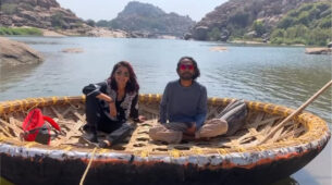 Kumkum Bhagya actress Sriti Jha enjoys boat ride with favourite companion, can you guess who?