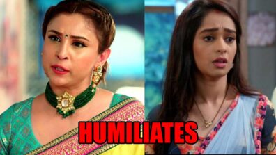 Kumkum Bhagya spoiler alert: Pallavi humiliates Prachi