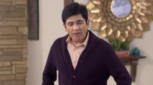 Bhabhiji Ghar Par Hai written update S01 Ep1754 25th February 2022: Vibhuti  ousts David from the house