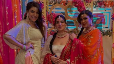 Kundali Bhagya beauties Shraddha Arya and Anjum Fakih turn gorgeous ‘Punjabi kudis’, netizens in love