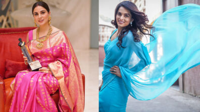 Kundali Bhagya Desi Fashion Game: Shraddha Arya and Ruhi Chaturvedi set gram on fire in ethnic sarees, pick your favourite