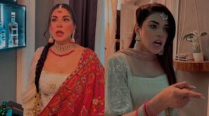 Kundali Bhagya Shraddha Arya and Anjum Fakih’s big fight during shoot caught on camera