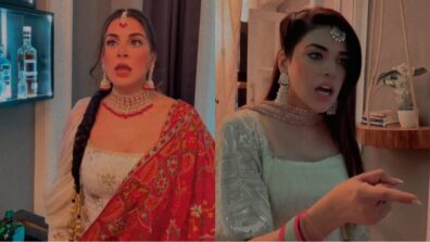 Kundali Bhagya Shraddha Arya and Anjum Fakih’s big fight during shoot caught on camera