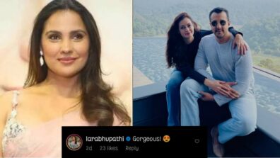 Lara Dutta Comments ‘Gorgeous’ On Adorable Holiday Pictures Shared By Dia Mirza