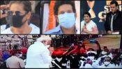 Lata Mangeshkar Last Rites: PM Narendra Modi, Shah Rukh Khan, Sachin Tendulkar and others arrive at Shivaji Park to pay tribute, Salman Khan mourns loss