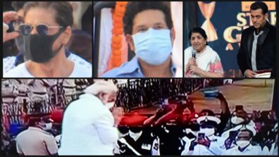 Lata Mangeshkar Last Rites: PM Narendra Modi, Shah Rukh Khan, Sachin Tendulkar and others arrive at Shivaji Park to pay tribute, Salman Khan mourns loss