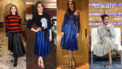 Learn How To Effortlessly Style Pleated Skirts: From Karisma Kapoor To Priyanka Chopra