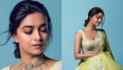 Lehenga Fashion: Keerthy Suresh Is ‘Feeling Exquisite’, Take A Look