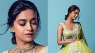 Lehenga Fashion: Keerthy Suresh Is ‘Feeling Exquisite’, Take A Look