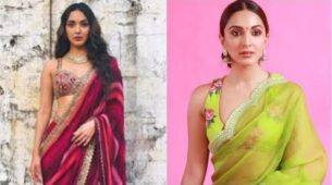 Lehengas To Sarees: Kiara Advani Inspired Outfits For A Wedding Guest Look