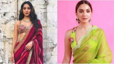 Lehengas To Sarees: Kiara Advani Inspired Outfits For A Wedding Guest Look