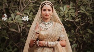 Less Is No More! Ankita Lokhande Acing The Indian Bridal Look, Bride To Be Take Cues