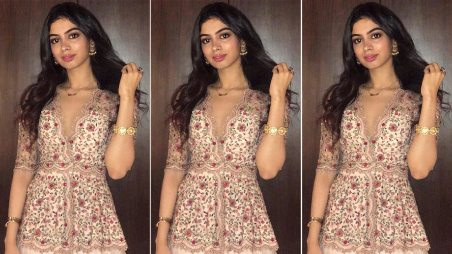 Let’s Dive Into The Wardrobe Of Khushi Kapoor, 5 Pieces, And Where Can You Get Them! Take A Look - 0