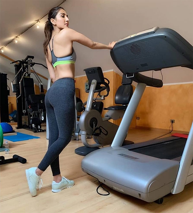 Let’s Get Some Fitness Inspo From The Sizzling Vaani Kapoor, Check This Out - 0