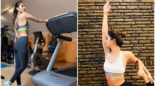 Let’s Get Some Fitness Inspo From The Sizzling Vaani Kapoor, Check This Out